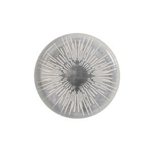 Snack tray La Mediterránea Ivar Circular Ø 25 x 2,6 cm (12 Units) |...