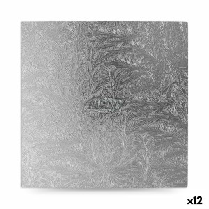 Base de gâteau Algon Argenté 40 x 40 x 1,5 cm Carré (12 Unités) |  ...
