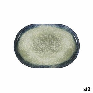 Snack tray La Mediterránea Olaf Oval 30 x 20 x 2,5 cm (12 Units) | ...