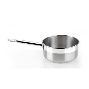 Saucepan BRA PROFESIONAL Stainless steel Ø 12 cm Grey Silver 500 ml...