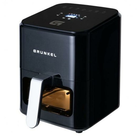 Heißluftfritteuse Grunkel BLACK EASY FRYER 1200 W Schwarz |  Fritte...