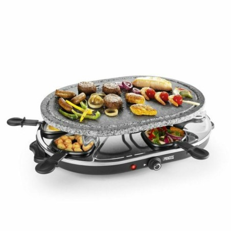 Raclette Princess 01.162720.01.001 Black Grey |  Grills and griddle...