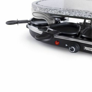 Raclette Princess 01.162720.01.001 Black Grey |  Grills and griddle...