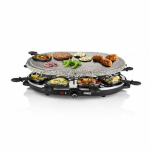 Raclette Princess 01.162720.01.001 Black Grey |  Grills and griddle...