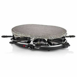 Raclette Princess 01.162720.01.001 Black Grey |  Grills and griddle...