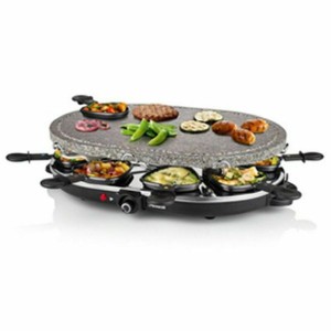 Raclette Princess 01.162720.01.001 Black Grey |  Grills and griddle...