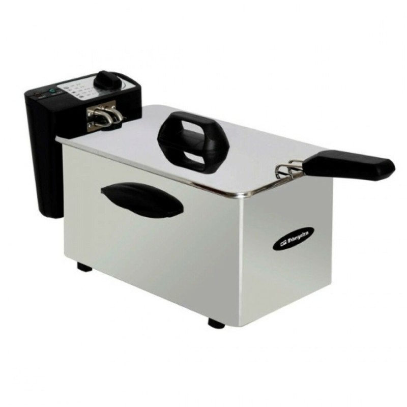 Fritteuse Orbegozo 15254 2000 W Stahl |  Fritteusen   | Chef Up