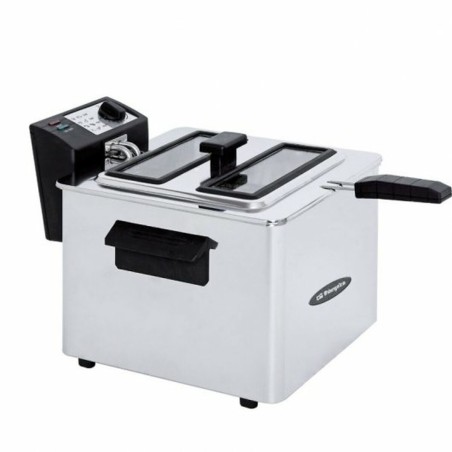 Deep-fat Fryer Orbegozo 15258 3000 W Steel |  Fryers   | Chef Up