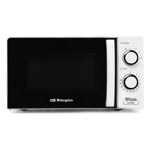 Mikrowelle Orbegozo 17541 20 L 700W Weiß 700 W 20 L |  Mikrowellenh...