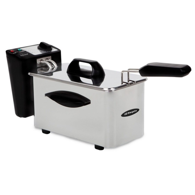 Fritteuse Orbegozo 15636 1500 W Schwarz 1,5 L |  Fritteusen   | Che...
