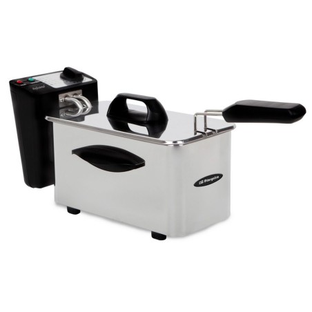 Fritteuse Orbegozo 15636 1500 W Schwarz 1,5 L |  Fritteusen   | Che...