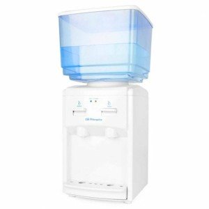 Distributeur d'eau Orbegozo DA 5525 Blanc Plastique 7 L |  Verres e...