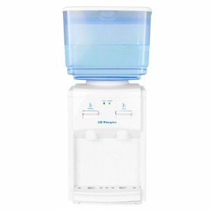 Wasserspender Orbegozo DA 5525 Weiß Kunststoff 7 L |  Gläser und Kr...