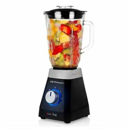 Cup Blender Orbegozo BV 3400 500 W Black 1 L |  Blenders   | Chef Up