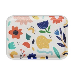 Schale Versa Sunflower Polyäthylen RPET 27 x 2,2 x 38 cm |  Geschir...