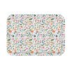 Tray Versa Polyethylene RPET 27 x 2,2 x 38 cm Flowers |  Plates, pl...