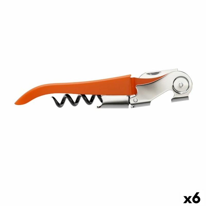 Corkscrew Koala Bodega Metal 12,4 x 14 x 23 cm Orange (6 Units) |  ...