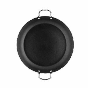Poêle Monix M371642 Noir Acier inoxydable Aluminium 100 L |  Poêles...