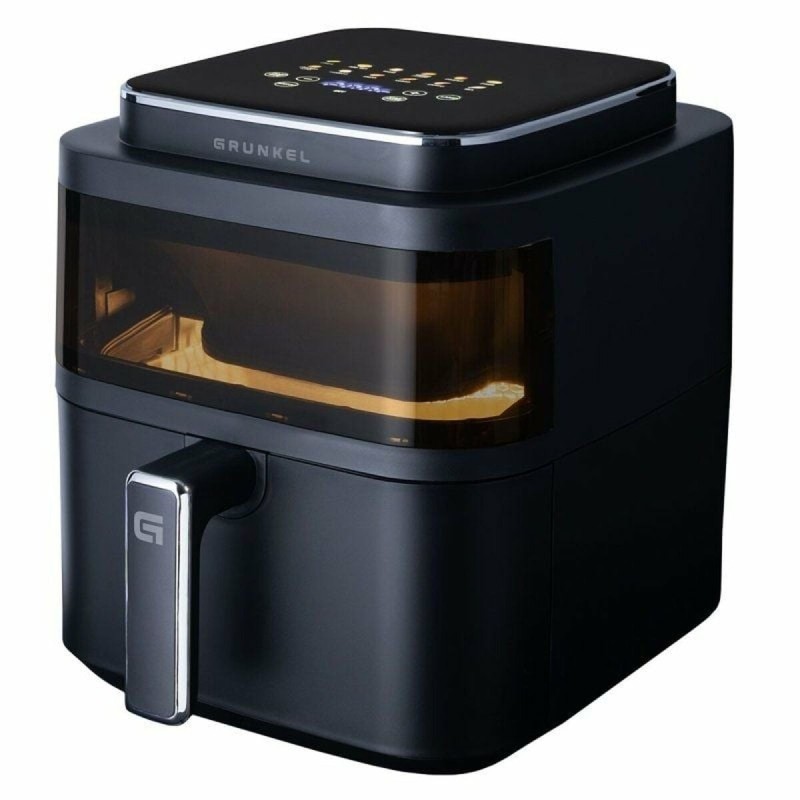 Heißluftfritteuse Grunkel Light Fryer 1400 W 6 L Schwarz | Fritteu... Heißluftfritteuse Grunkel Light Fryer 1400 W 6 L Schwarz | Fritteu...
