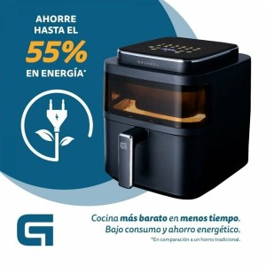 Heißluftfritteuse Grunkel Light Fryer 1400 W 6 L Schwarz |  Fritteu...