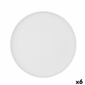 Assiette plate Bidasoa Fosil Blanc Céramique 26,5 x 26,4 x 2,3 cm (...