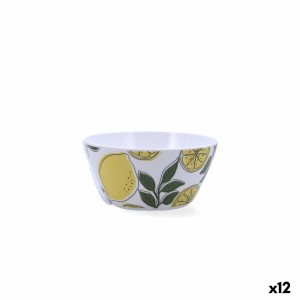 Bol Quid Sicilia Multicouleur Bioplastique 14,5 x 7 cm (12 Unités) ...