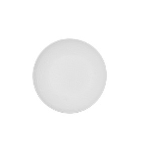 Deep Plate Bidasoa Fosil White Ceramic 21 x 21 x 4,7 cm (6 Units) |...