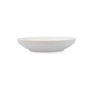 Suppenteller Bidasoa Fosil Weiß aus Keramik 21 x 21 x 4,7 cm (6 Stü...