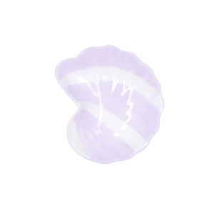 Bowl Quid Kaleido Purple Ceramic Snail 16 x 14 x 4 cm (4 Units) |  ...