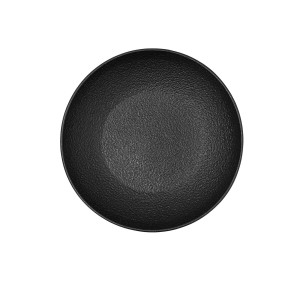 Assiette creuse Bidasoa Fosil Blanc Noir Céramique 21 x 21 x 4,7 cm...