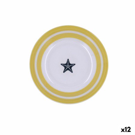 Deep Plate Quid Atlantic Multicolour Bioplastic 20 cm (12 Units) | ...