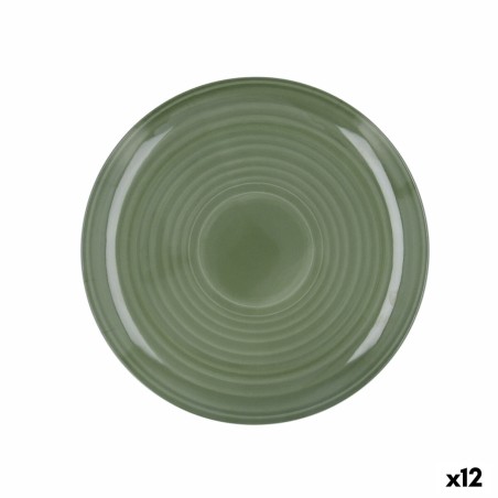 Flat Plate Quid Sicilia Multicolour Bioplastic 25 cm (12 Units) |  ...