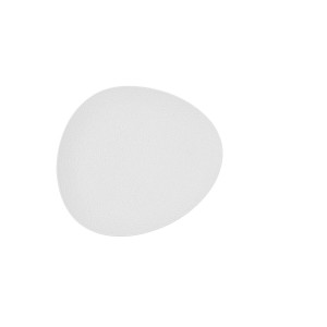 Flacher Teller Bidasoa Fosil Weiß aus Keramik Oval 22,8 x 20,1 x 2,...