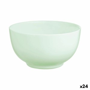 Bowl Luminarc Diwali Paradise Green Glass 14,5 cm (24 Units) |  Pla...