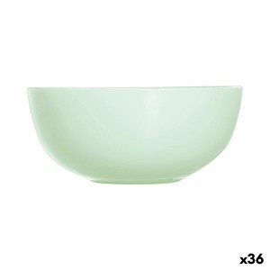 Bowl Luminarc Diwali Paradise Green Glass 12 cm (36 Units) |  Plate...