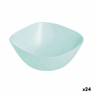 Bol Luminarc Carine Turquoise verre 14 cm (24 Unités) |  Assiettes,...
