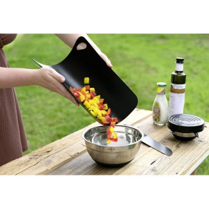 Schneidebrett-Set Wenko 55055100 Schwarz Kunststoff (3 Stücke) |  K...