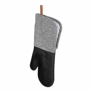 Oven Mitt Wenko Ada 55041100 Silicone Grey |  Kitchen linen   | Che...