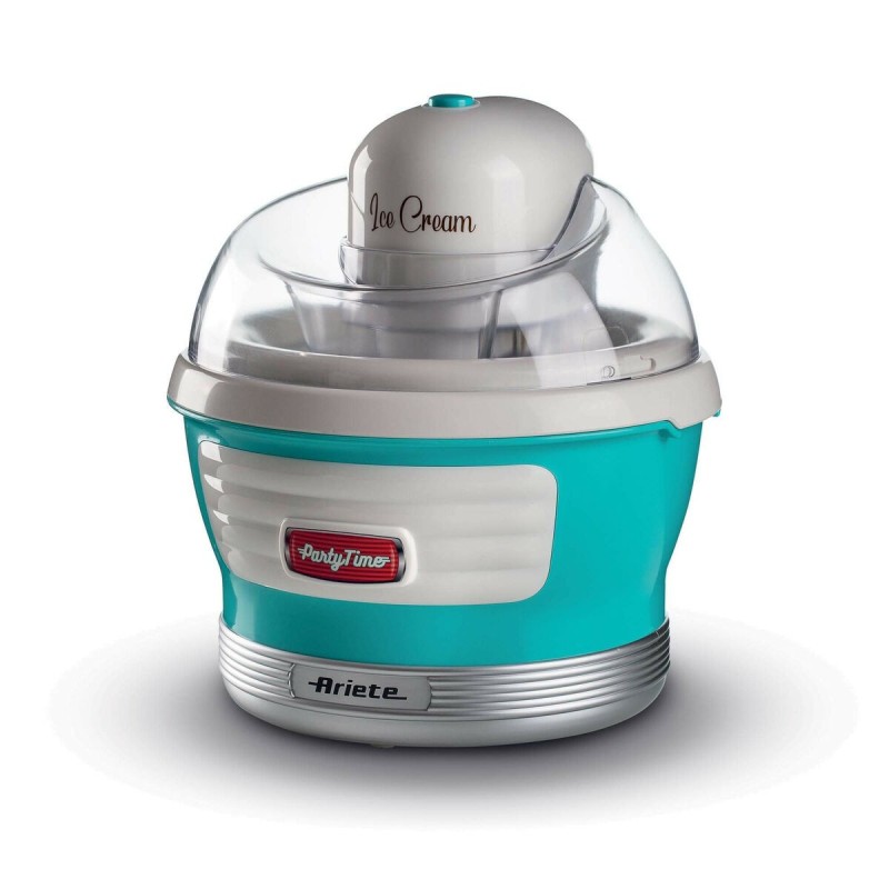 Sorbetière Ariete 643/01 Bleu clair 1,5 L Aluminium 12 W |  Machine...