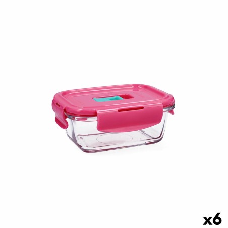 Lunchbox hermetisch Luminarc Pure Box Holy zweifarbig Glas 380 ml (...
