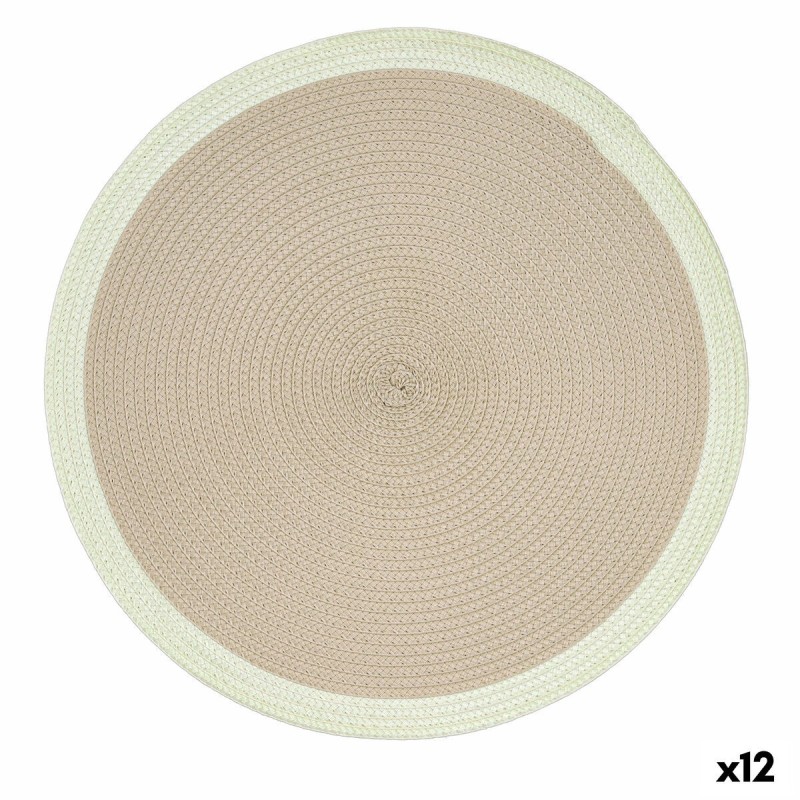 Platzset Quid Kaleido grün Kunststoff 38 cm (12 Stück) |  Untersetz...