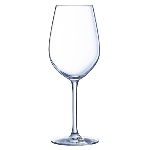 Wine glass Evoque Transparent 550 ml (6 Units) |  Glasses, cups and...