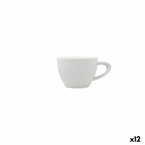 Ensemble de tasses à café Bidasoa Fosil Blanc Céramique Alumine 80 ...