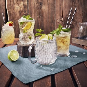 Trinkglas Bormioli Rocco Julep Glas 365 ml (6 Stück) |  Gläser und ...