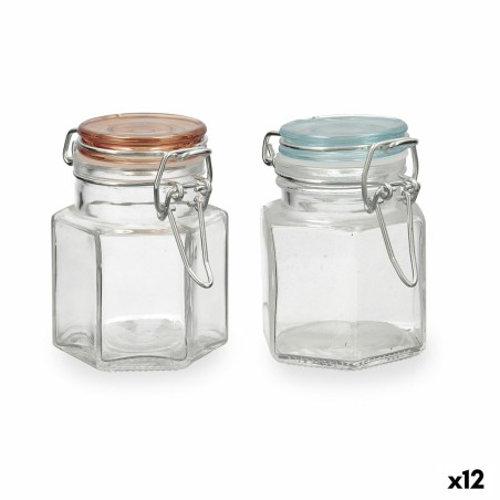 Jar Quid Rico Glass 100 ml (12 Units) |  Lunch boxes, food containe...