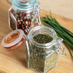 Jar Quid Rico Glass 100 ml (12 Units) |  Lunch boxes, food containe...