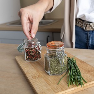 Jar Quid Rico Glass 100 ml (12 Units) |  Lunch boxes, food containe...