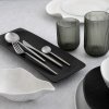 Glass Bidasoa Fosil Grey Glass 280 ml (6 Units) |  Glasses, cups an...