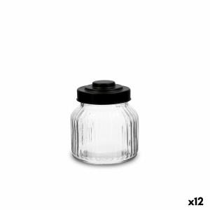 Topf Quid Maison Durchsichtig Glas 500 ml (12 Stück) |  Brotdosen, ...