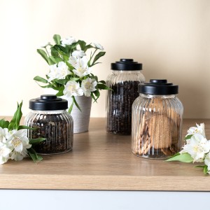 Topf Quid Maison Durchsichtig Glas 500 ml (12 Stück) |  Brotdosen, ...